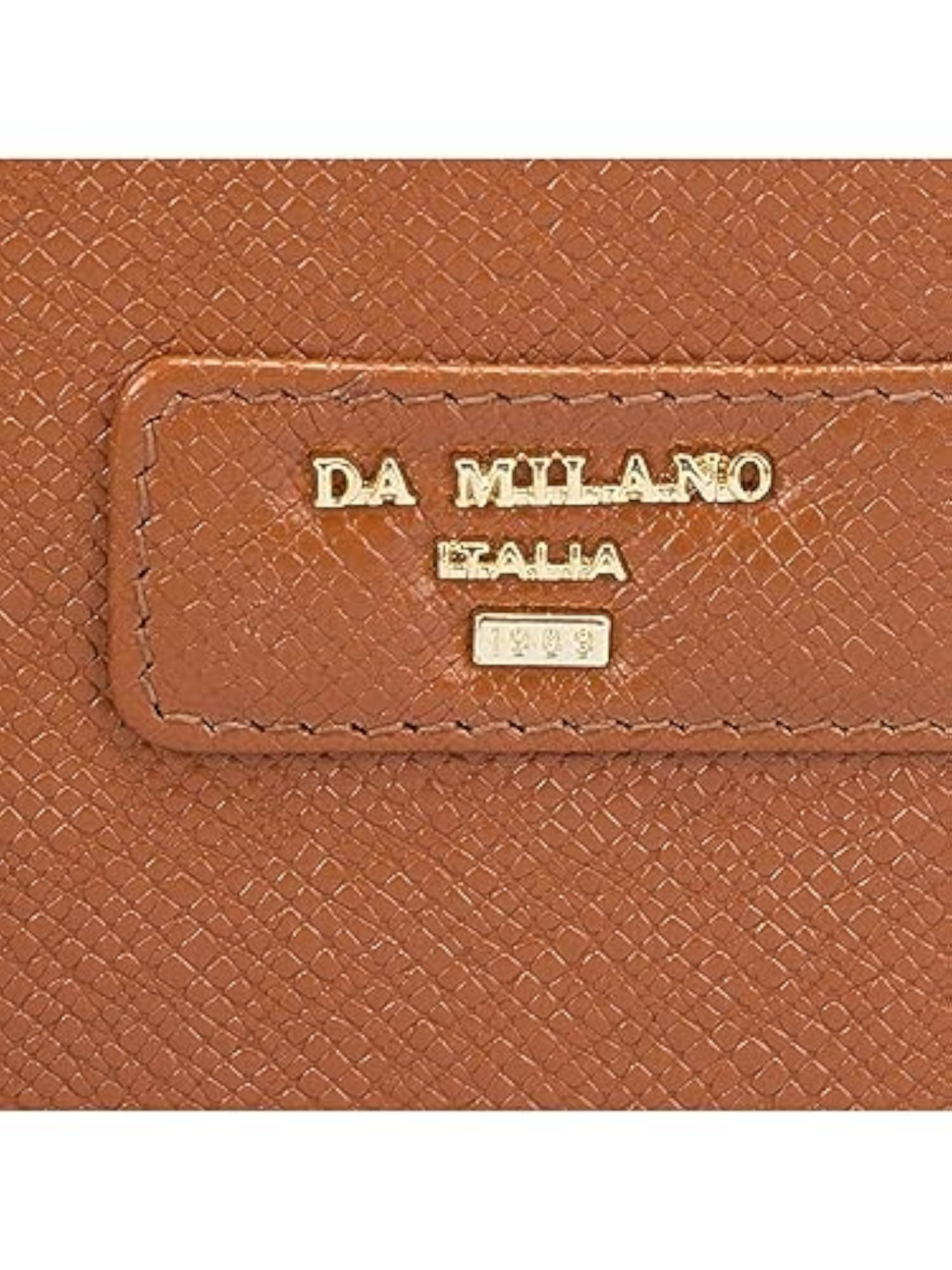Genuine Leather Brown Multi Pouch, Stylish Organizer